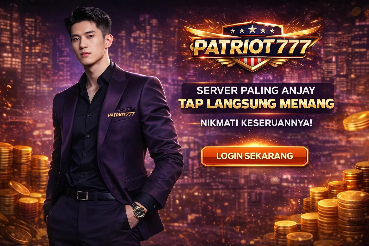 Pantang Pulang Sebelum Menang! Patriot777 Paling Berani